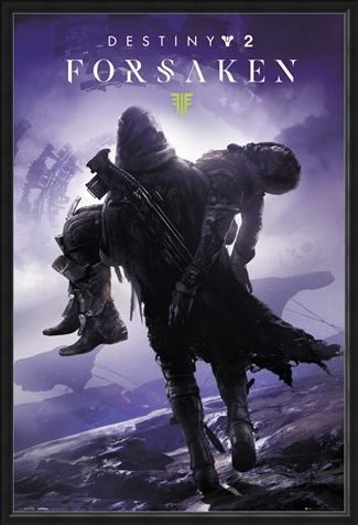 Framed Framed Forsaken - Destiny 2