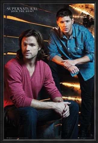 Framed Framed The Winchester Brothers - Supernatural