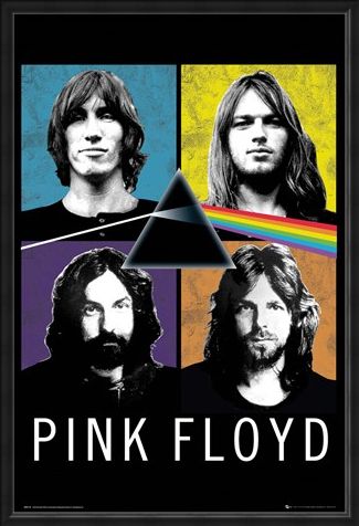 Framed Framed The Dark Side Of The Moon - Pink Floyd