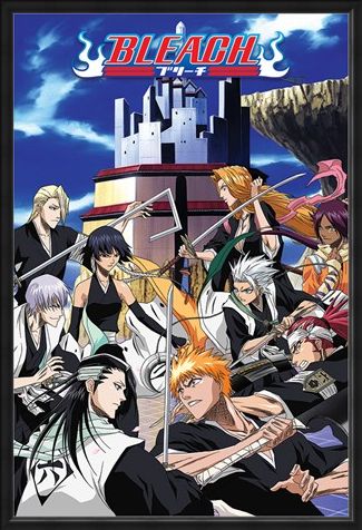 Framed Framed Soul Reaper Clash - Bleach