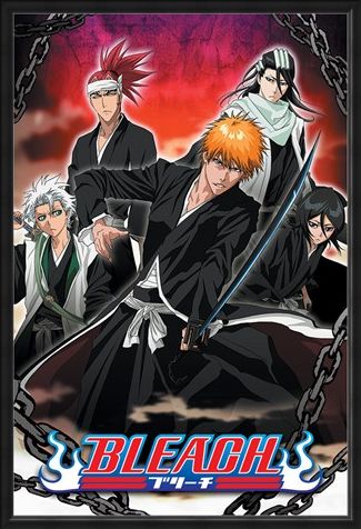 Framed Framed Chained - Bleach