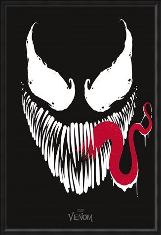 Framed Framed Face - Venom