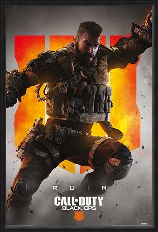 Framed Framed Ruin - Call Of Duty: Black Ops 4