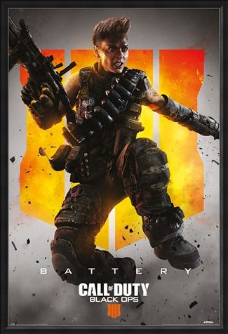 Framed Framed Battery - Call Of Duty: Black Ops 4