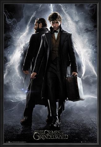 Framed Framed One Sheet - Fantastic Beasts 2