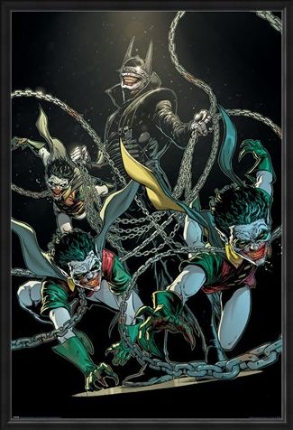 Framed Framed The Bat Who Laughs - Batman