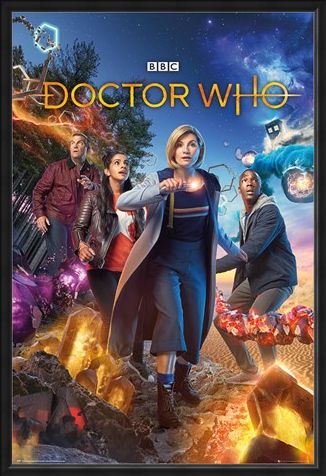 Framed Framed Group - Doctor Who