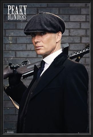 Framed Framed Tommy - Peaky Blinders