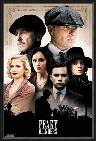 Framed Framed The Shelby Clan - Peaky Blinders
