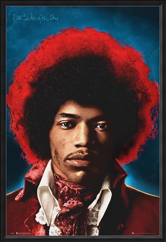 Framed Framed Both Sides Of The Sky - Jimi Hendrix