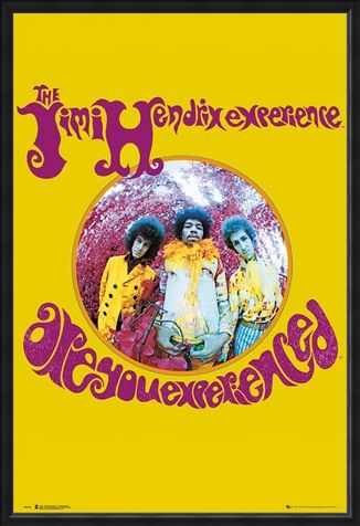 Framed Framed Are You Experienced - Jimi Hendrix Experience