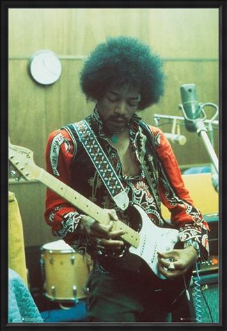 Framed Framed Studio - Jimi Hendrix