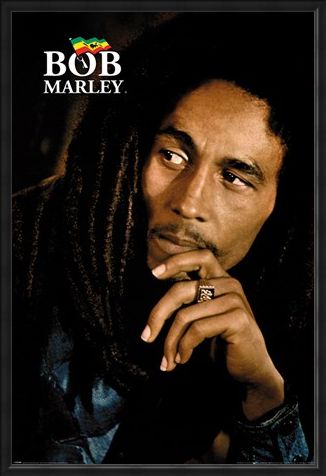Framed Framed Legend - Bob Marley