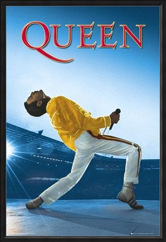 Framed Framed Wembley - Queen