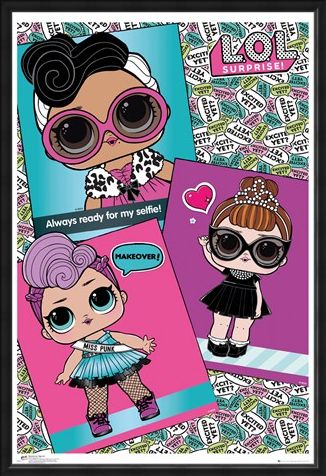 Framed Framed Selfie Ready - LOL Surprise Doll