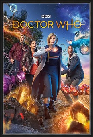 Framed Framed Doctor Who - Galactic Chaos