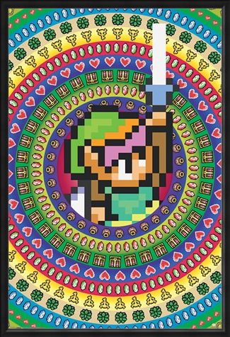 Framed Framed Collectables - The Legend Of Zelda