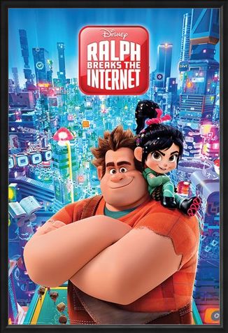 Framed Framed Ralph Breaks the Internet - Wreck-It Ralph