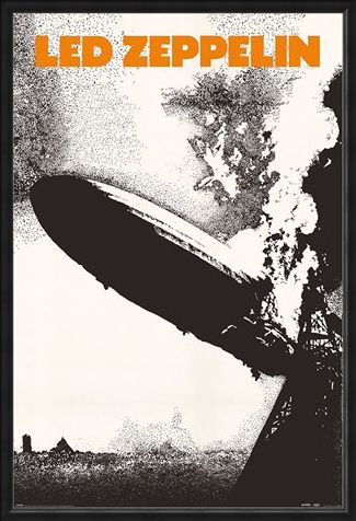 Framed Framed Led Zeppelin I - Led Zeppelin