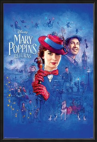 Framed Framed Spit Spot - Mary Poppins Returns