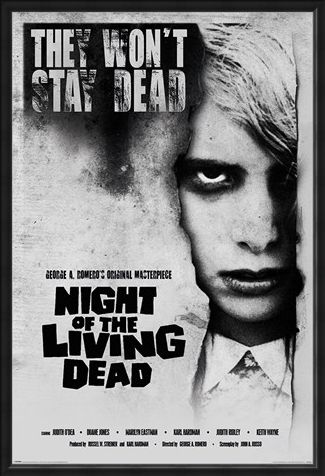Framed Framed Living Dead Girl - Night of the Living Dead