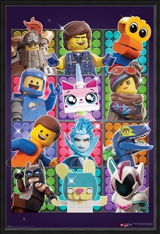 Framed Framed Some Assembly Required - The Lego Movie 2