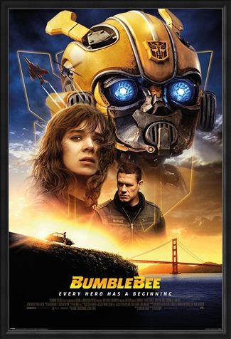 Framed Framed Beginning - Bumblebee