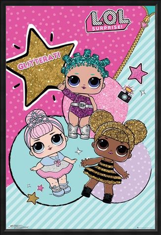 Framed Framed Glitterati - L.O.L. Surprise