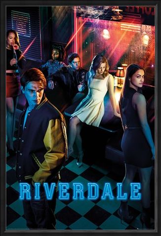 Framed Framed Season One Key Art - Riverdale