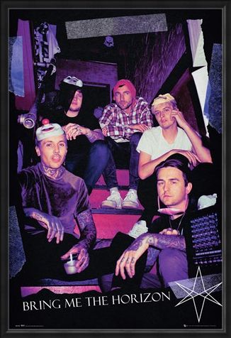 Framed Framed Red Eye - Bring Me The Horizon