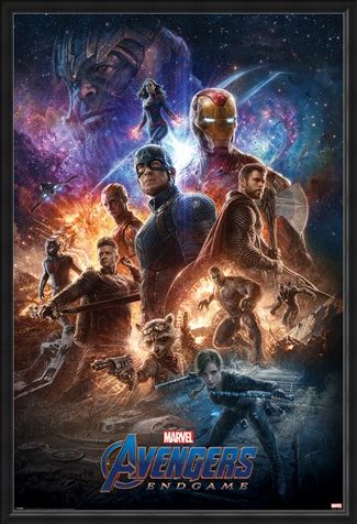 Framed Framed From The Ashes - Avengers: Endgame