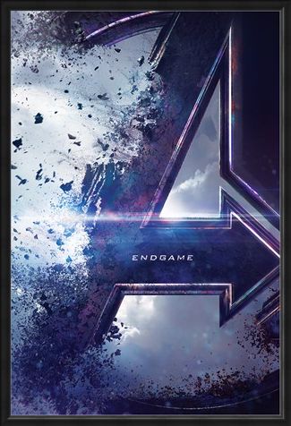 Framed Framed Endgame Teaser Maxi Poster - The Avengers