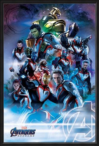 Framed Framed Quantum Realm Suits - Avengers: Endgame