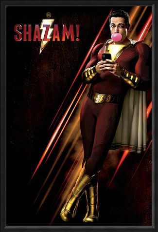 Framed Framed Just Say The Word - Shazam