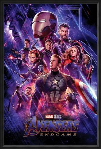Framed Framed Journey's End - The Avengers: Endgame
