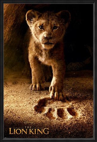 Framed Framed Future King - The Lion King Movie