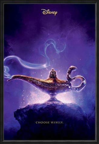 Framed Framed Choose Wisely - Aladdin Movie
