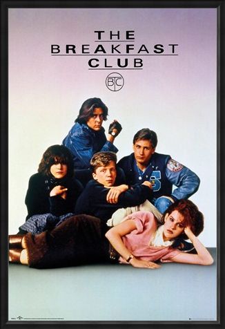 Framed Framed Shermer High School - The Breakfast Club