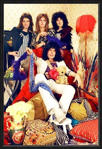 Framed Framed Band - Queen