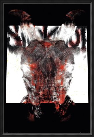 Framed Framed Album Cover 2019 - Slipknot