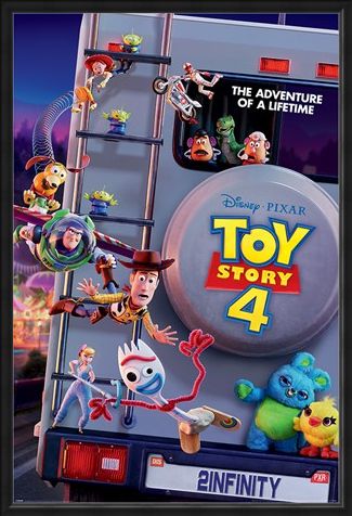 Framed Framed Adventure Of A Lifetime - Toy Story 4