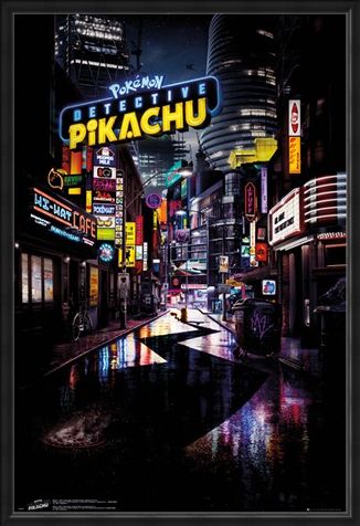 Framed Framed Teaser - Detective Pikachu