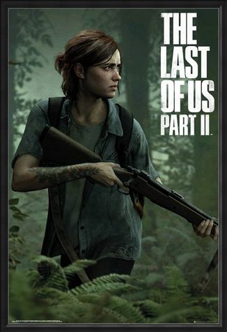 Framed Framed Ellie - The Last of Us 2
