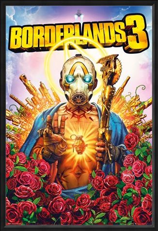 Framed Framed Borderlands 3 - Ultimate Space Western