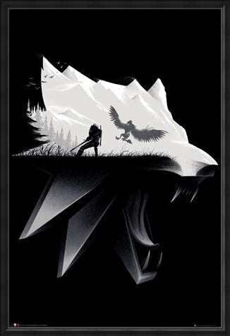 Framed Framed Open World - The Witcher