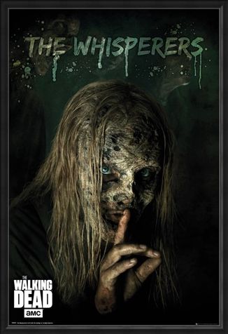 Framed Framed The Whisperers - The Walking Dead