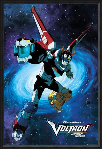 Framed Framed Legendary Defender - Voltron