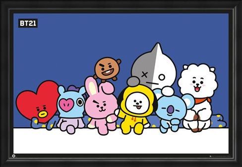 Framed Framed Group Shot! - BT21