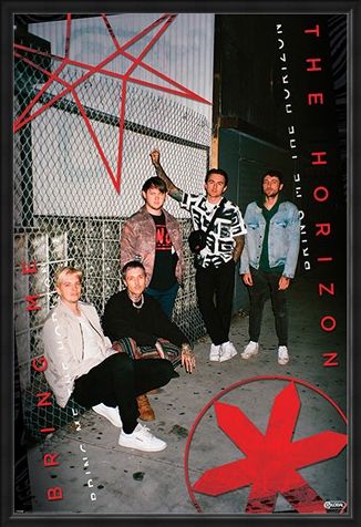 Framed Framed Red Eye - Bring Me The Horizon