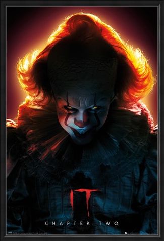 Framed Framed Pennywise - IT Chapter 2